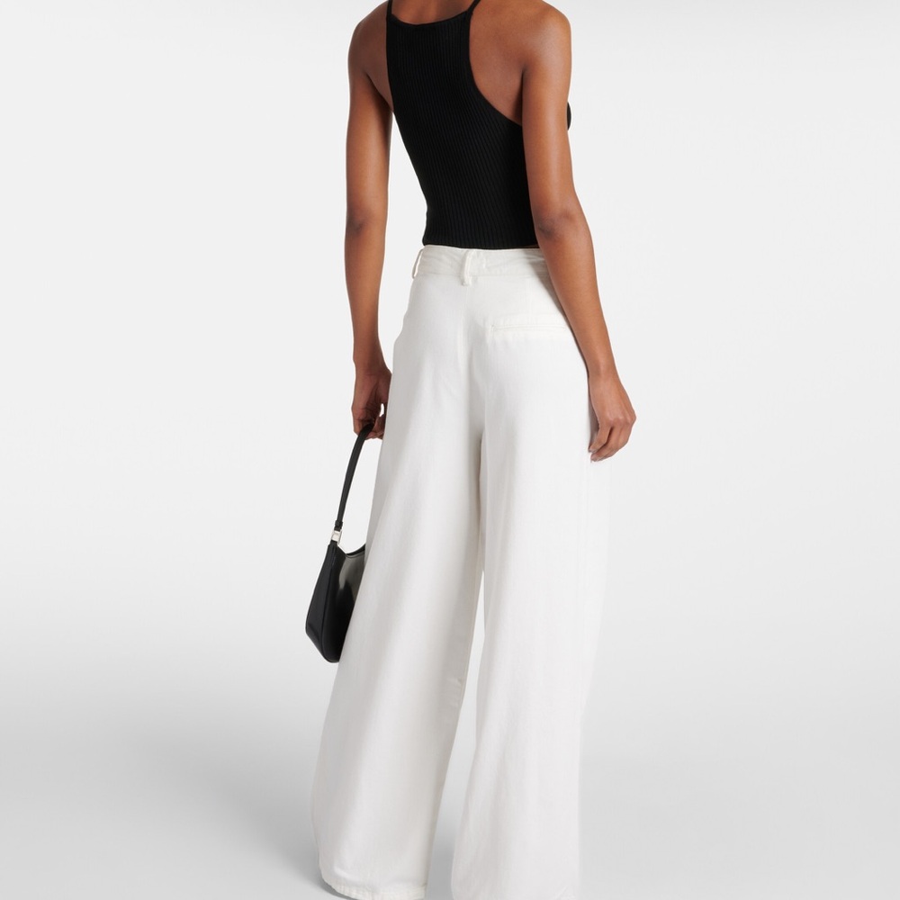 The Frankie Shop Nolan wide-leg jeans